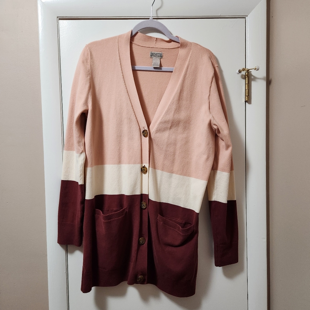 Duluth button-up cardigan sweater